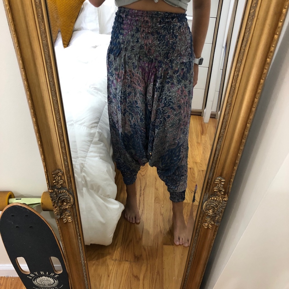 Moroccan harem pants